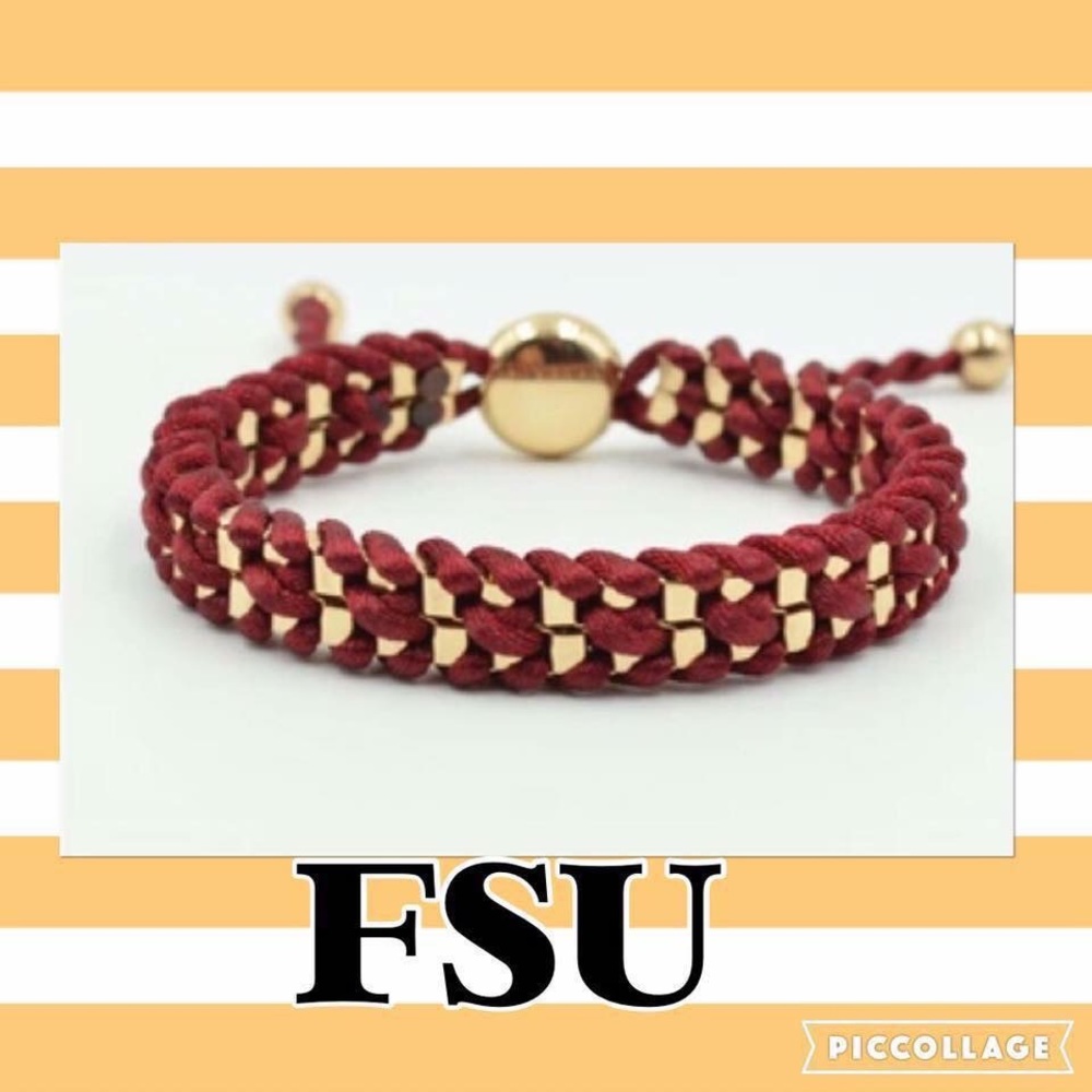 FSU BRACELET ADJUSTABLE